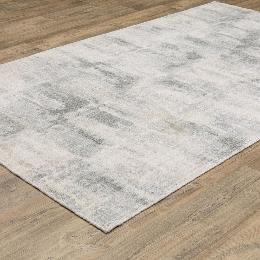 Oriental Weavers Clarke Beige and Grey 6&#39; x 9&#39;Area Rug, , large