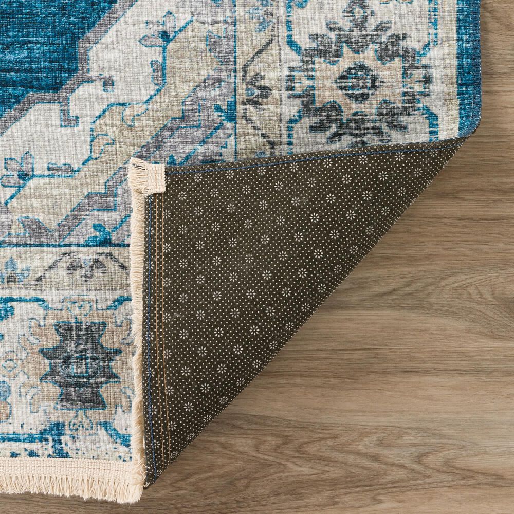 Dalyn Rug Company Marbella 3&#39; x 5&#39; Indigo Area Rug, , large