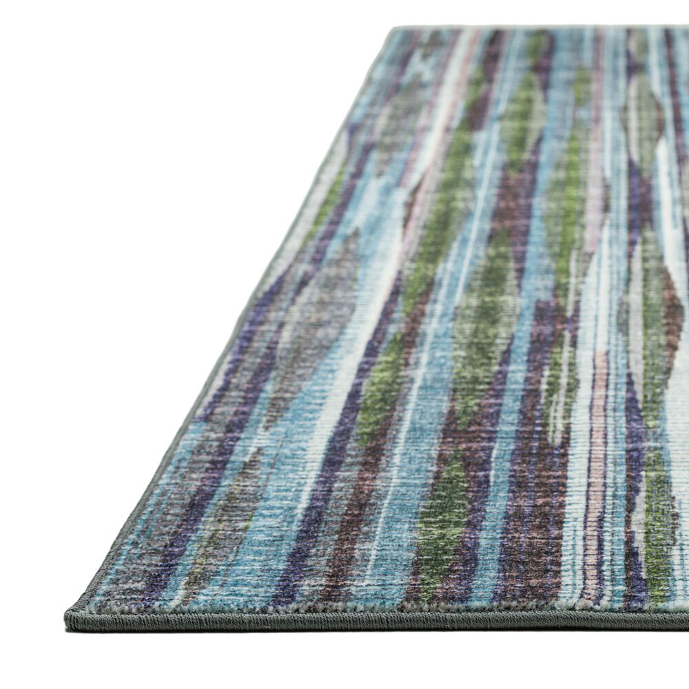 Dalyn Rug Company Amador 8&#39; x 10&#39; Violet Indoor/Outdoor Area Rug, , large