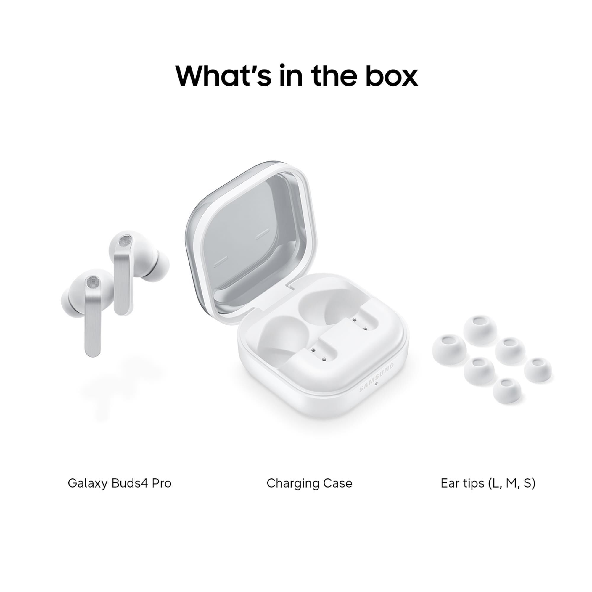 Galaxy Buds4 Pro（ホワイト）新品未使用・未開封品 Samsung Galaxy Buds4 Pro in White