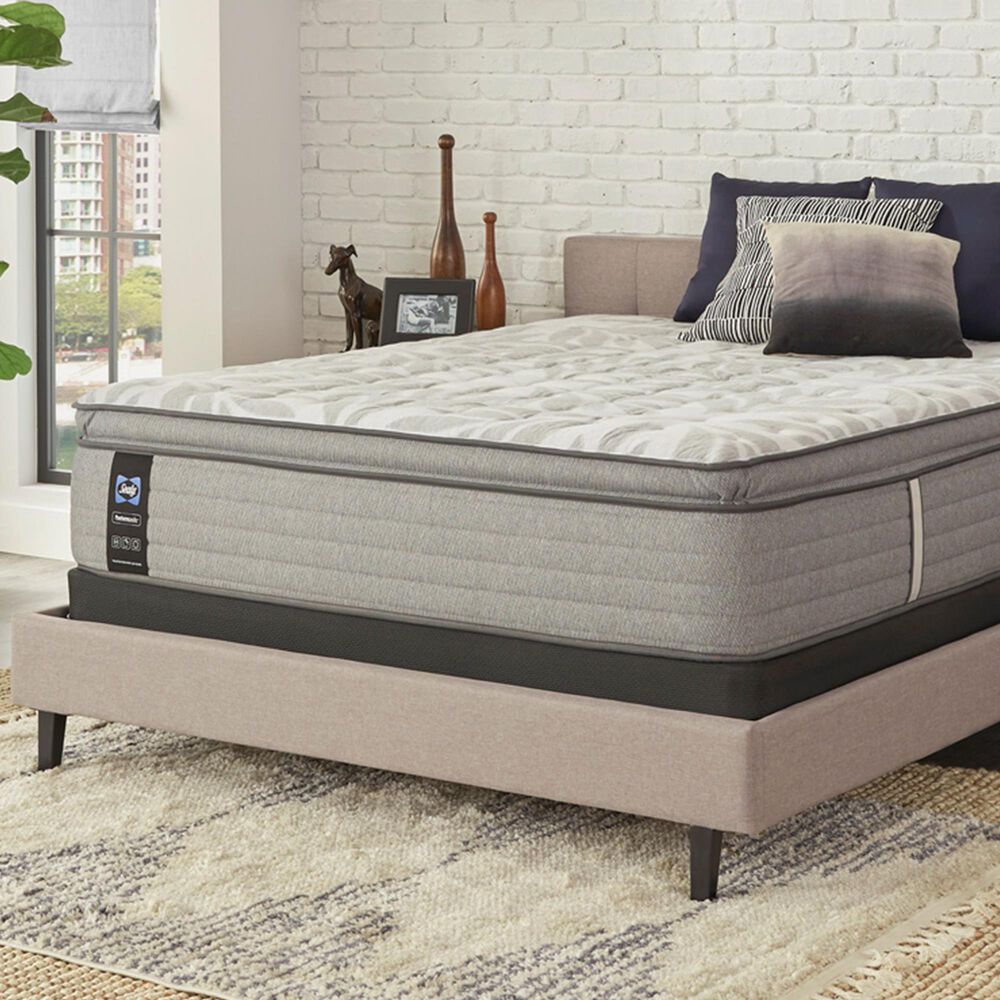 Sealy Spring Posturepedic Dantley Soft Pillow Top Queen Mattress with High Profile Box Spring, , large