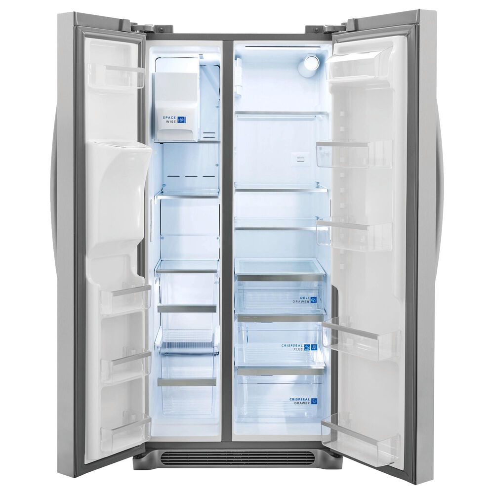 Frigidaire Gallery 22.3 Cu. Ft. Side-by-Side Refrigerator in Stainless Steel, , large