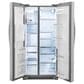 Frigidaire Gallery 22.3 Cu. Ft. Side-by-Side Refrigerator in Stainless Steel, , large