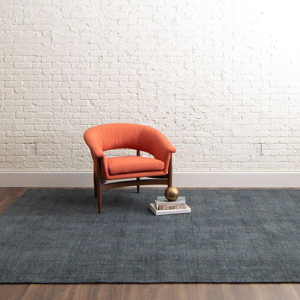 Karastan Gemini 8&#39; x 10&#39; Charcoal Area Rug, , large