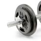 Impex, Inc Case Iron Dumbbell Set with Case: (4) 5lb plates, (4) 3lb plates, (2) 14" handles, (4) Spin Lock Collars, , large