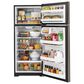 GE Appliances 17.5 Cu. Ft. Top Freezer Refrigerator with Reversible Door in Slate, , large