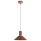 Golden Lighting Faroe 13" 1-Light LED Pendant in Coffee and Black, , large