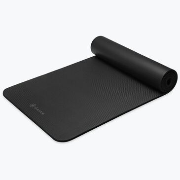 Gaiam Fitness Mat (10MM) in Black, , large