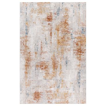 Surya Carmel 9" x 12" Aqua, Camel and Clay Area Rug, , large