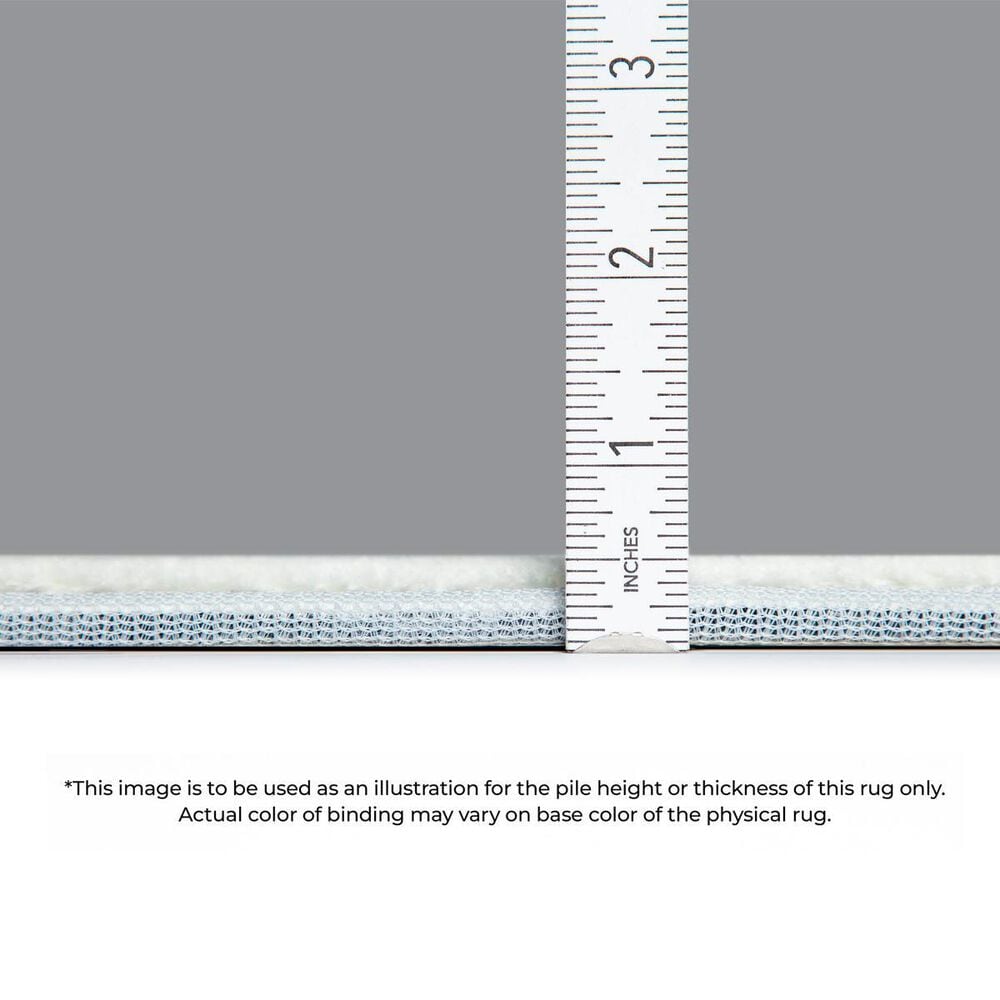 Dalyn Rug Company Hatay HY2 8' Round Chocolate Area Rug, , large