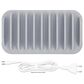 Manhattan 10-Port USB Charging Station in White and Gray, , large