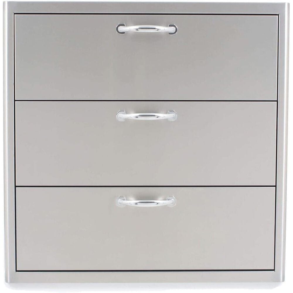 Blaze 30" W TRIPLE ACCESS DRAWERS, , large