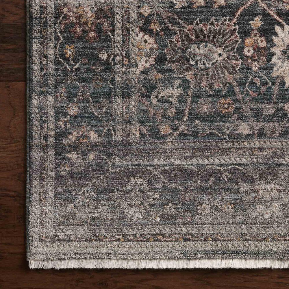 Loloi Lyra 7&#39;10&quot; x 10&#39; Ink and Multicolor Area Rug, , large