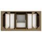 James Martin Vanities Brookfield 48" Single Bathroom Vanity in Honey Oak with 3 cm Victorian Silver Quartz Top and Rectangular Sink, , large