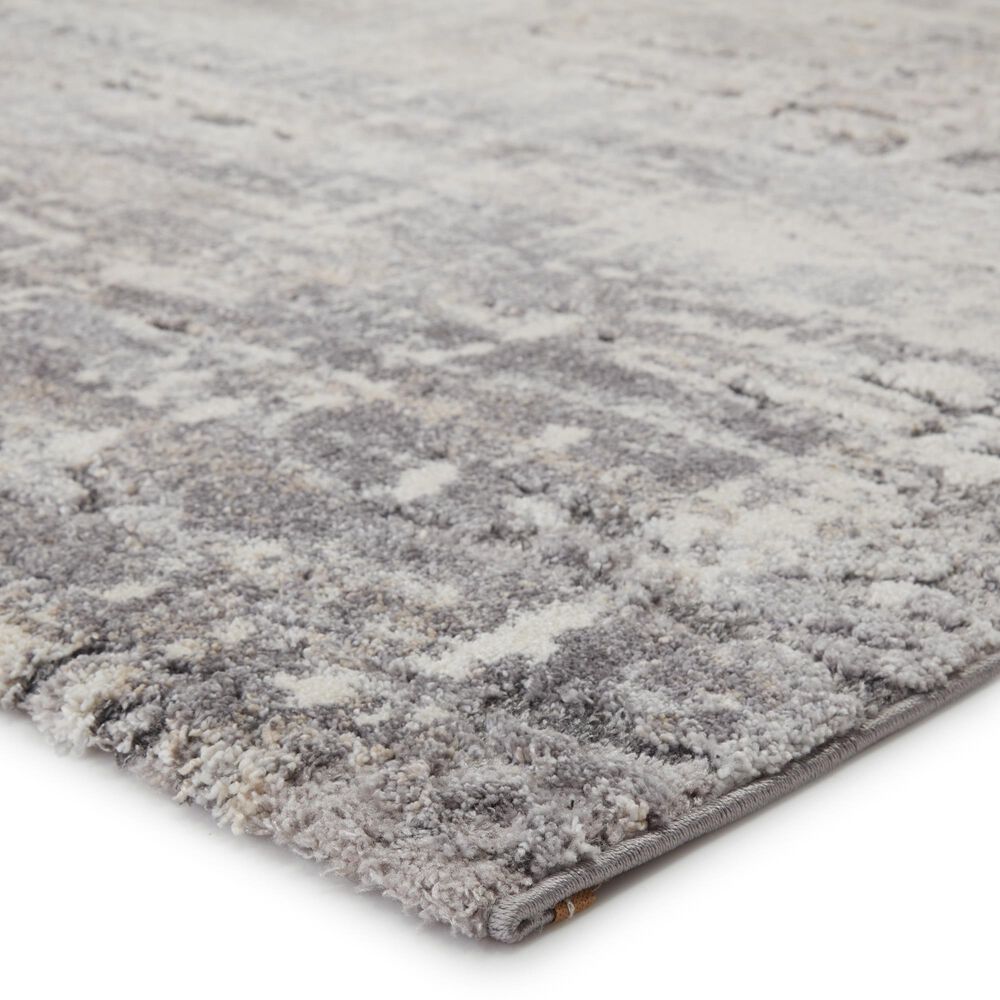 Jaipur Ferris Gray 3' x 10' Runner, , large