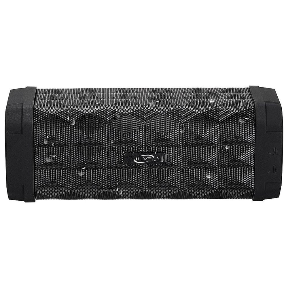 iLive Duro Waterproof Wireless Speaker - Black, , large