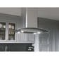 Zephyr Milano 42" Island Range Hood in Stainless Steel, , large