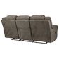 HomeStretch Newport Manual Reclining Sofa in Clove, , large