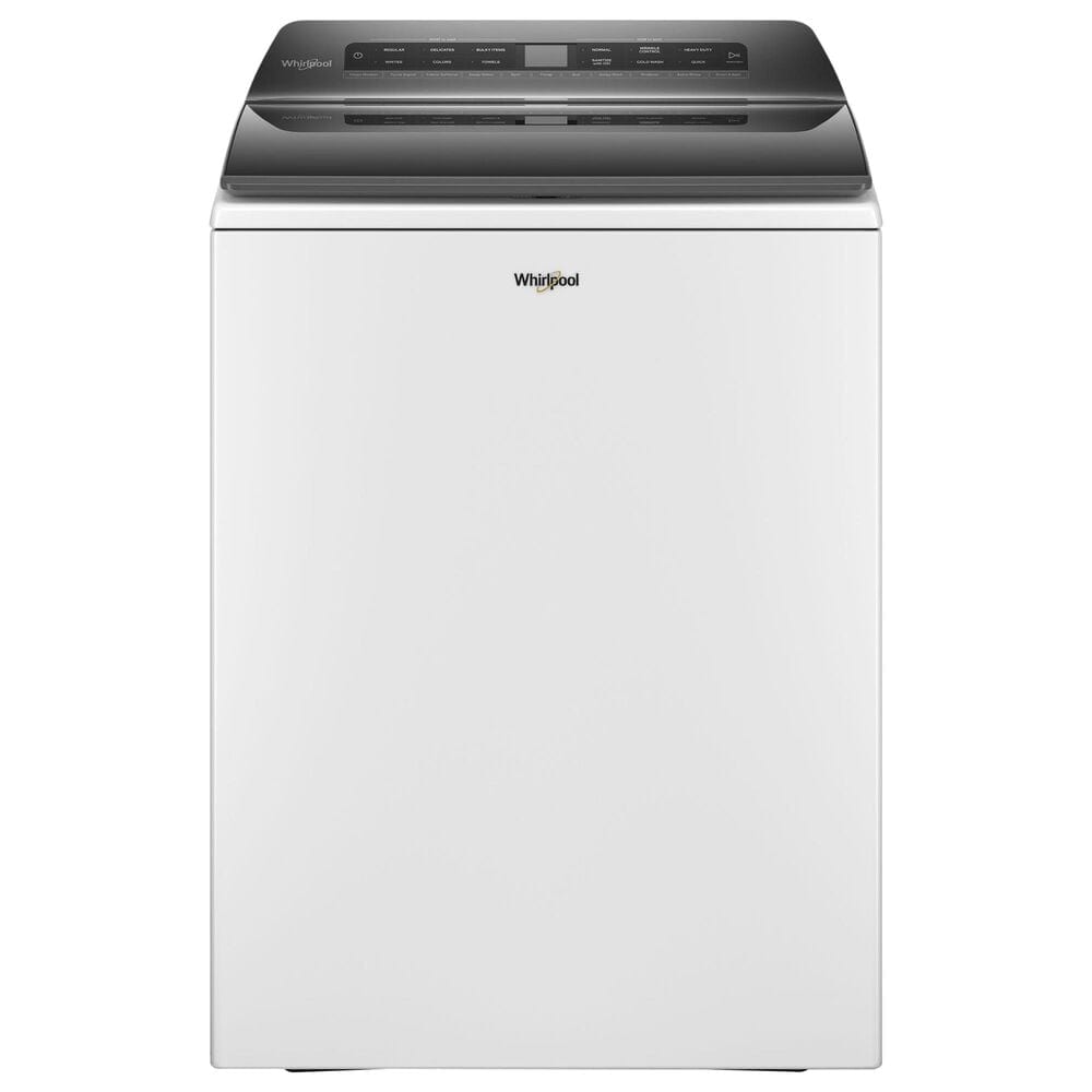 Whirlpool 4.7 Cu. Ft. Top Load Washer with Agitator in White, , large