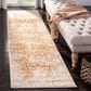 Safavieh Madison MAD603P 2"3" x 10" Orange and Ivory Runner, , large