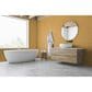 Emser Raku Mustard 3" x 12" Matte Ceramic Tile with 6.05 Sq. Ft./Carton, , large