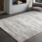 Surya Tibetan TBT-2305 7"10" x 10"3" Taupe, Gray and Charcoal Area Rug, , large