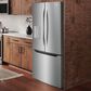 Frigidaire Gallery 20 Cu. Ft. Standard-Depth French Door Refrigerator in Stainless Steel, , large