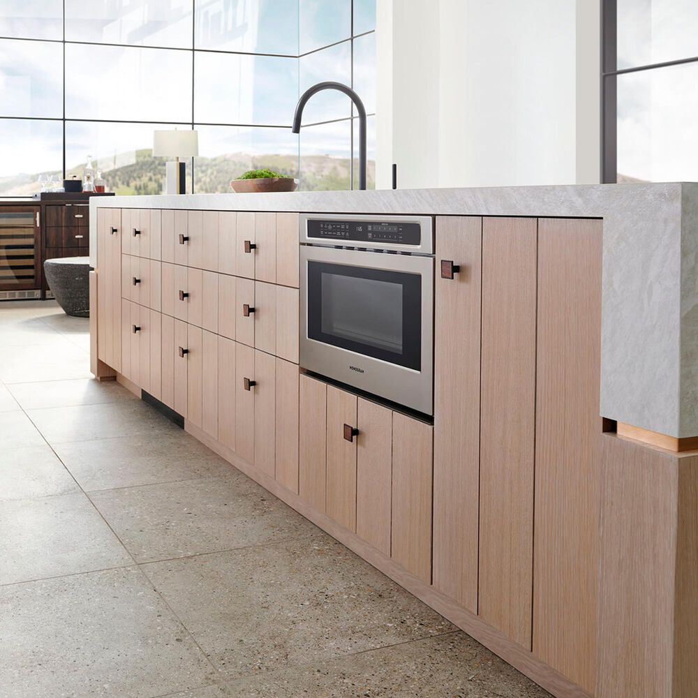 Monogram 1.2 Cu. Ft. Drawer Microwave in Stainless Steel, , large