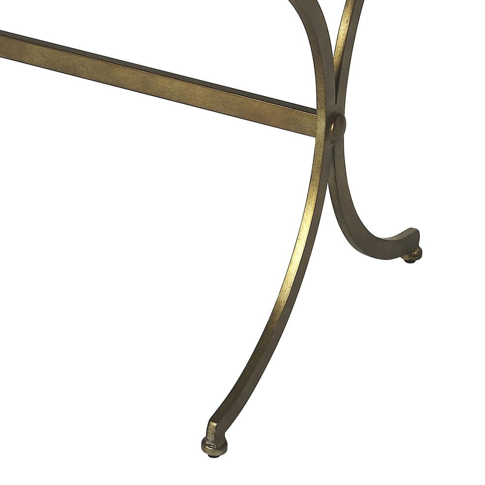 Butler Pamina Rectangle Accent Table in Gold, , large
