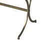 Butler Pamina Rectangle Accent Table in Gold, , large