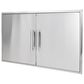 Coyote Outdoor 39" Double Access Doors in Stainless Steel, , large