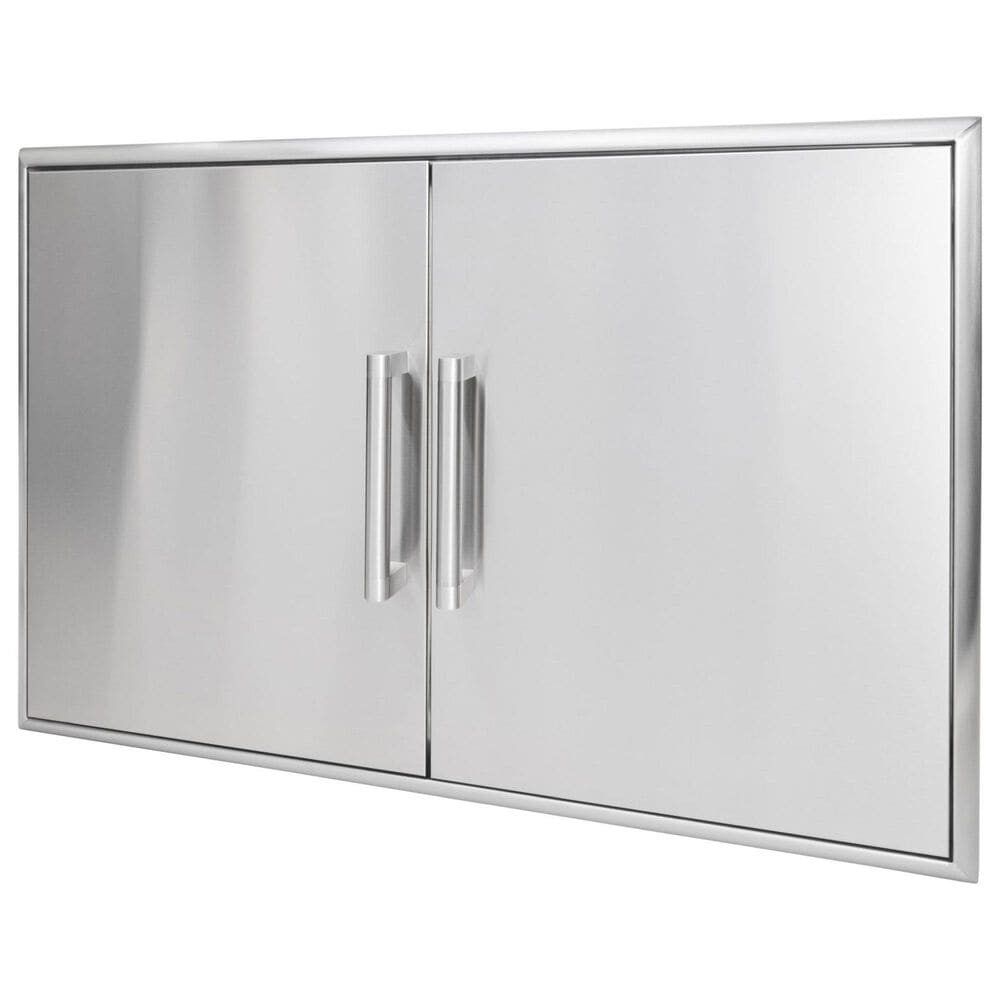 Coyote Outdoor 39" Double Access Doors in Stainless Steel, , large