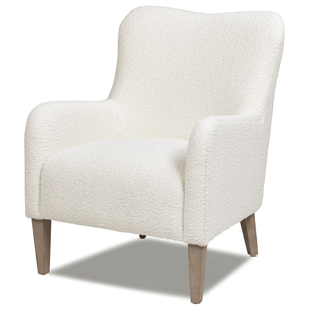 Jennifer Taylor Home Nimbus Accent Chair in Ivory White, , large