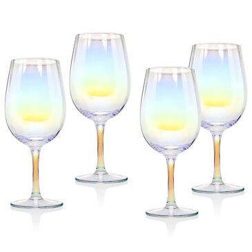 Godinger Silver Monterey Goblet in Iridescent (Set of 4), , large