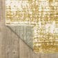 Oriental Weavers Galileo GAL10 Gold and Ivory 5"3" x 7"6" Area Rug, , large