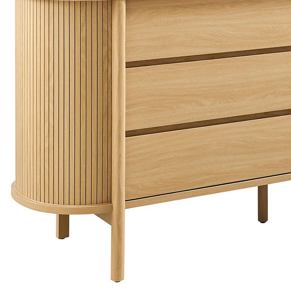 Modway Cadence 6-Drawer Dresser in Oak, , large