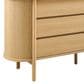 Modway Cadence 6-Drawer Dresser in Oak, , large