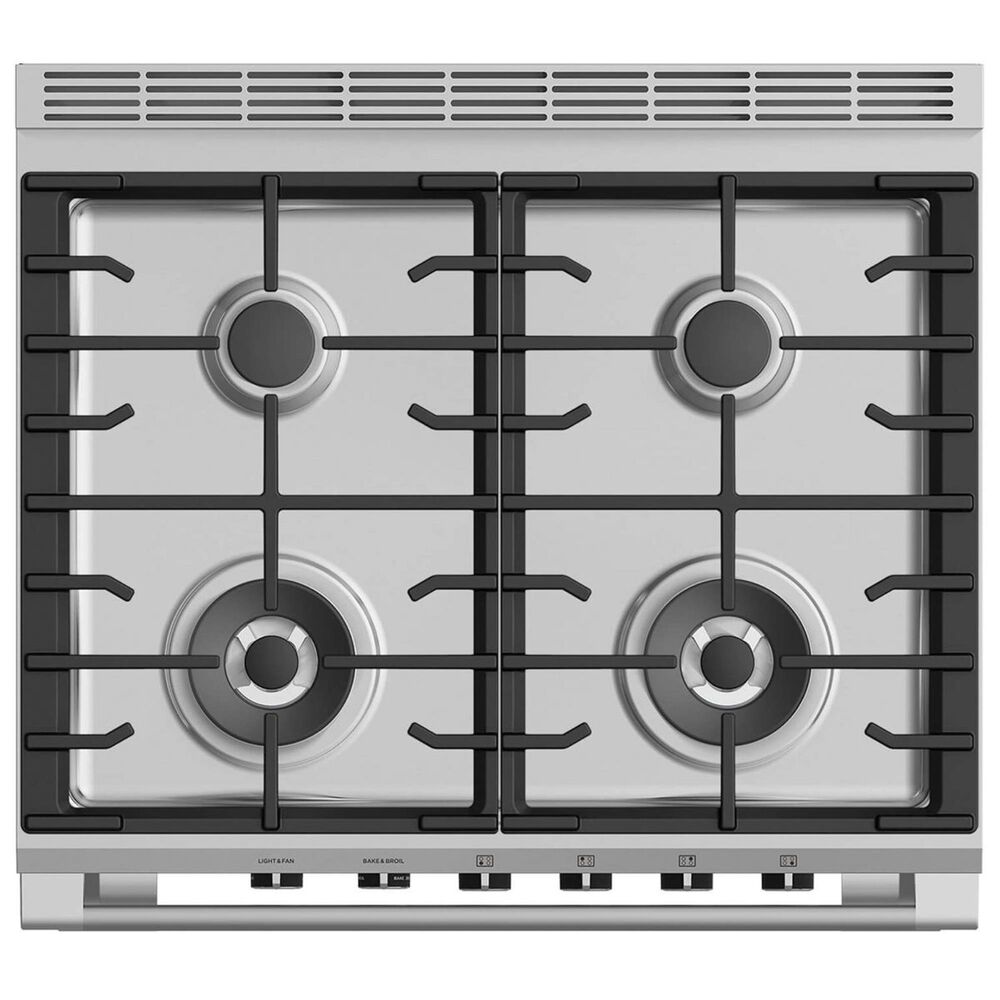 Fisher &amp; Paykel 30&quot; Freestanding Classic Gas Range in White, , large