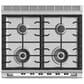 Fisher & Paykel 30" Freestanding Classic Gas Range in White, , large