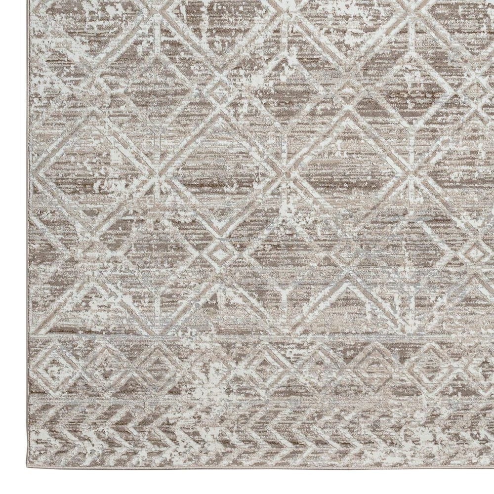 Radici USA Livigno Southwestern 7&#39;10&quot; x 10&#39;6&quot; Beige Area Rug, , large