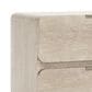 Bernhardt Antibes 2-Drawer Nightstand in Roz with USB Ports and AC Adapter, , large