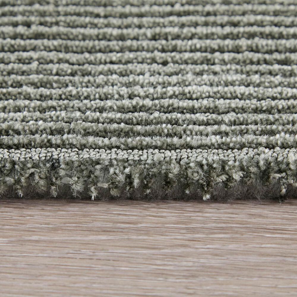 Feizy Abbott Charcoal 2&#39; x 3&#39; Area Rug, , large