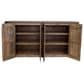 Fallridge Balam 70" 4-Door TV Console in Natural Teak, , large