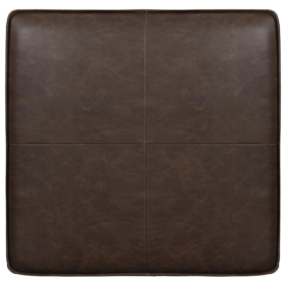 Lifestyle Solutions Hailey Storage Ottoman in Brown, , large