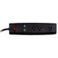 Helios Helios 3 Outlet and 2 USB Surge Protector, , large