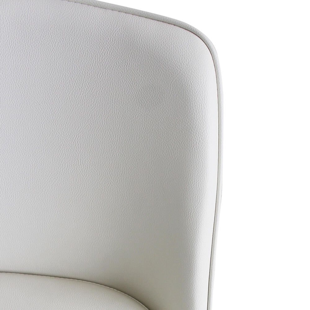 Moe&#39;s Home Collection Emelia Counter Stool in White, , large