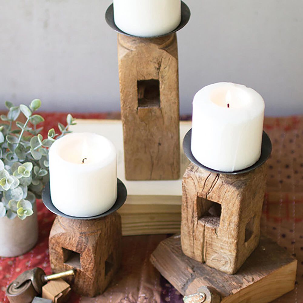 Kalalou Candleholders (Set of 3), , large