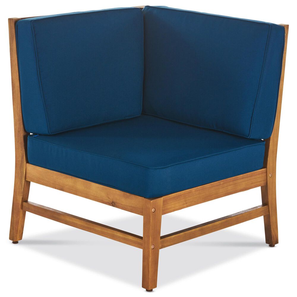 HOMLUX 7-Piece Patio Furniture Set in Blue, , large