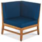 HOMLUX 7-Piece Patio Furniture Set in Blue, , large