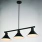 Vaxcel Akron 3-Light Chandelier in Oil Rubbed Bronze, , large